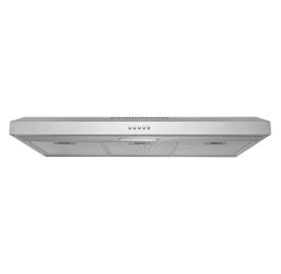 AKDY 19.33 - 58 CFM 36 Inch Wide Under Cabinet Range Hood