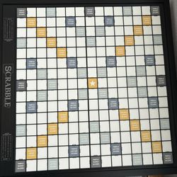 Large Scrabble Board Game 