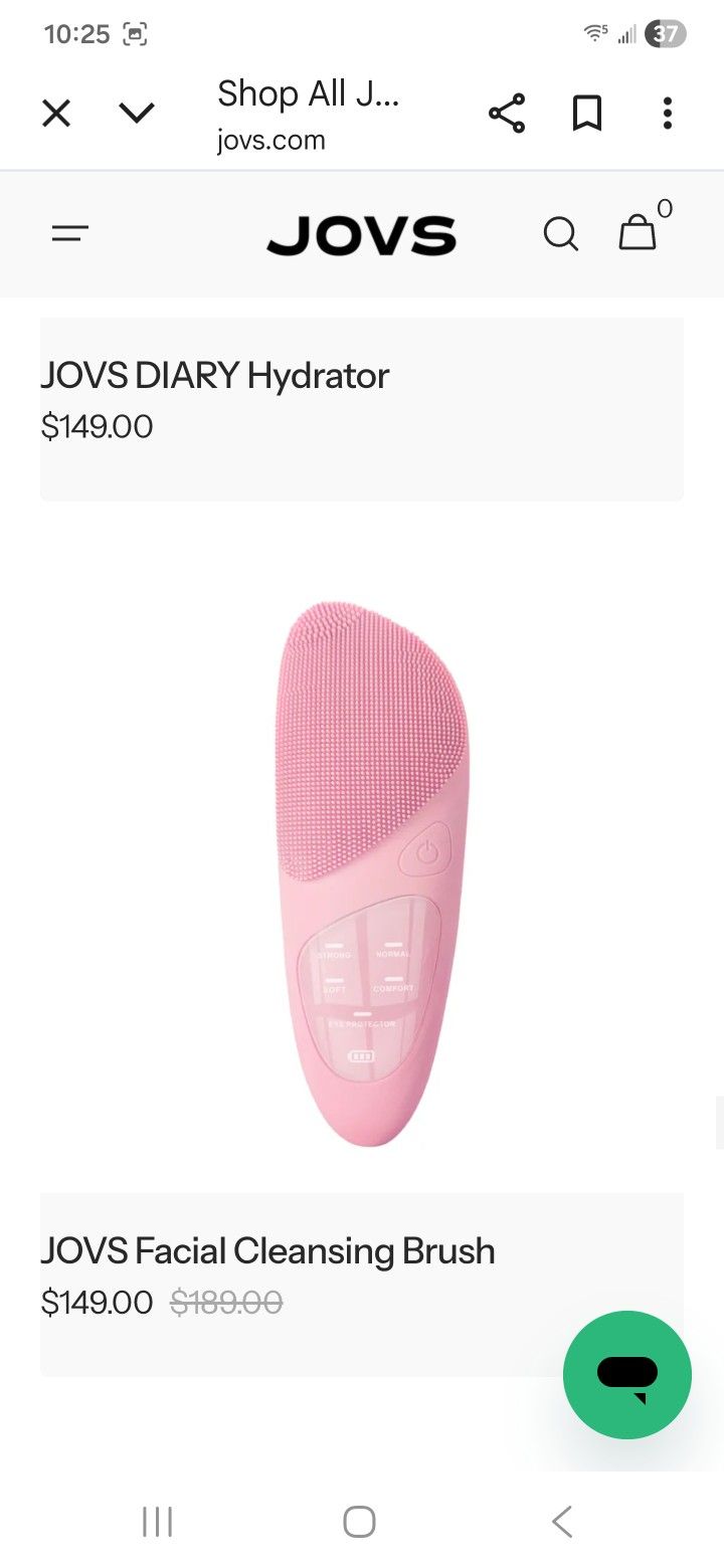 Facial Cordless Cleaning Brush, NEW