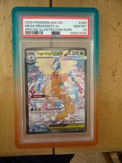 Pokemon Mega Dragonite PSA 10 Ascended Heroes