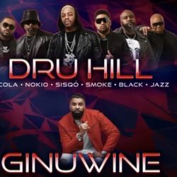 2 Tickets For Dru Hill & Ginuwine Tuesday August 12th @ Yaamava …Read Description 
