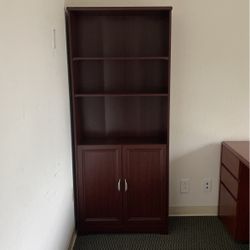 Wooden Cabinet/shelves 