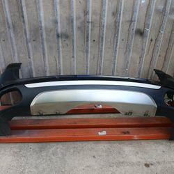 2014-2018 BMW X5 F15 Rear Bumper Cover Used Oem