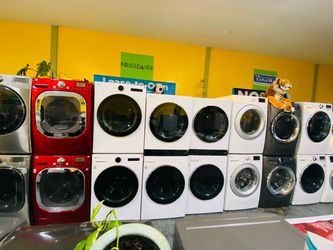 Washer and dryer no credit needed