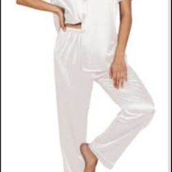 Silk Bridal Pajamas- NEW