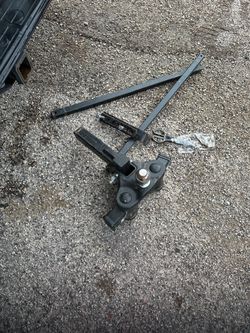 hitch with sway bars
