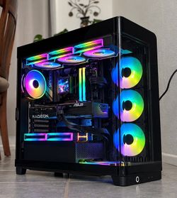 Corsair 4500X Gaming PC ~ Ryzen 7 9800X3D + RX 9070 XT 16GB OC