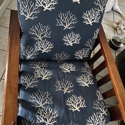 Wood Missionary cherry Chair