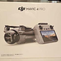 DJI Mavic 4Pro FlyMore Combo w/RC2