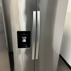 Whirlpool Side By Side Refrigerator 
