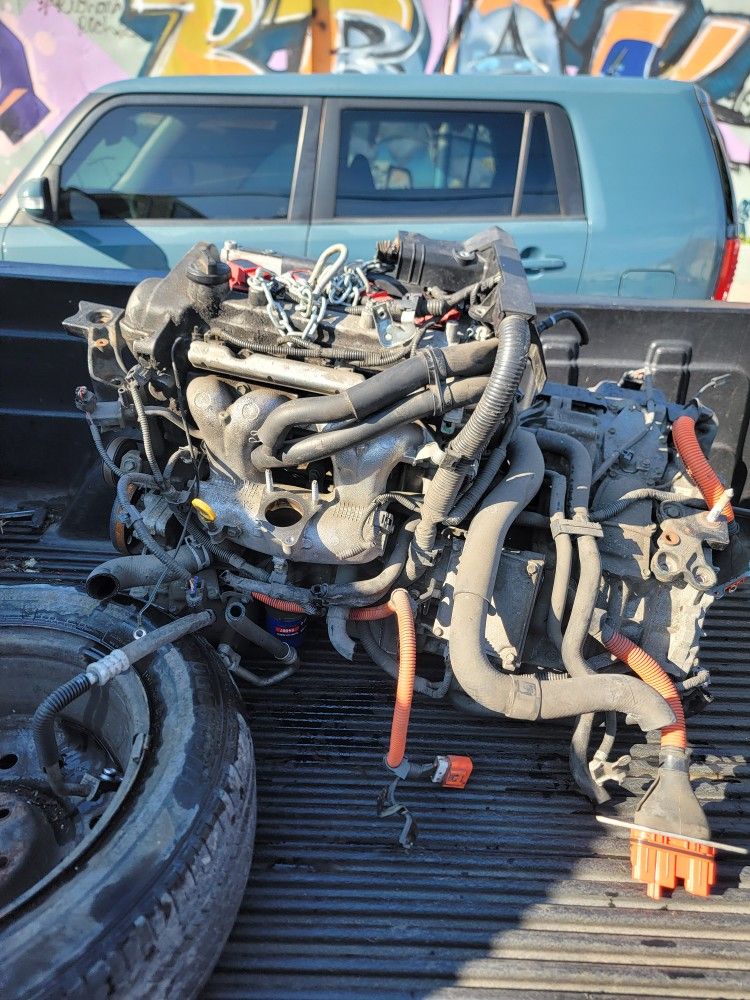 2008 Prius Engine And Transmission 