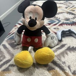 Mickey Mouse Stuff Animal