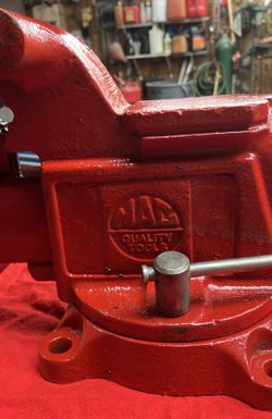 MAC tools 5 inch vice Made is USA