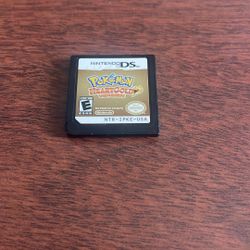 Pokemon Heartgold Authentic 100% Real Copy Not A Reproduction 