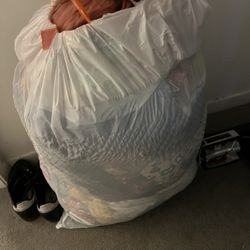 full bag of girls clothes size 7-8 