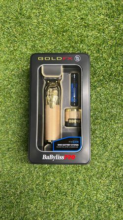 BaBylissPro FXONE GoldFX Trimmer