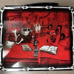 Dreary & Naughty Metal Lunch Box