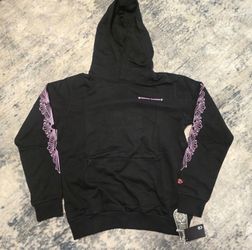 Chrome heart long sleeve hoodie