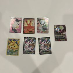 Radiant Collection Pokemon Card Lot