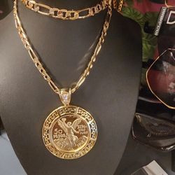 Joyería En Baño De Oro  XP Alta Calidad Uso Diaro 