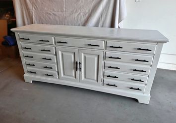 Bernhard Dresser and nightstand