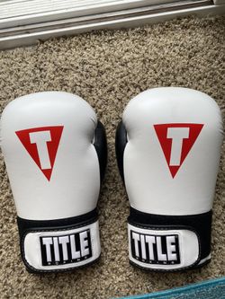 Boxing gloves