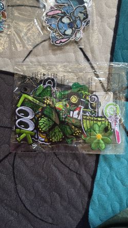 Iron on patches
