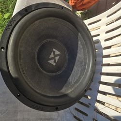 15 Inch Sub I Have 2