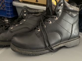 Steel Toe Boots Size 10