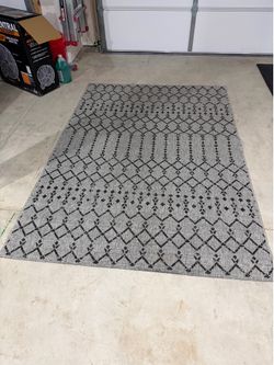 Outdoor rug  5x7