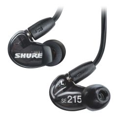 *NEW* Shure SE215 PRO Professional Sound Isolating™ Earphones - Black