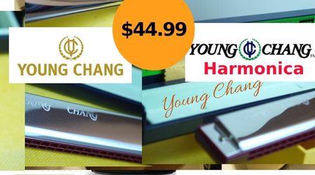 •••Young Chang Armonica New Never Open••