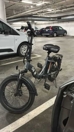 E-bike foldable