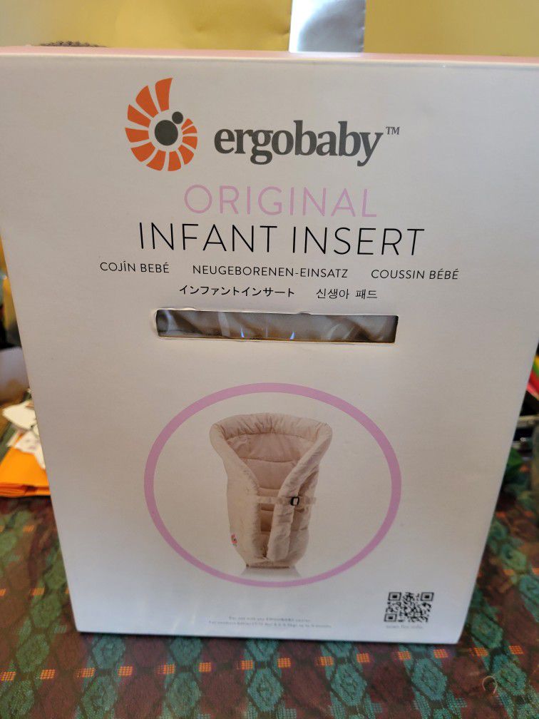 Ergobaby Original Infant Insert.   **BRAND NEW**