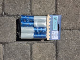 Pitter Pat Pitters Dog Waste Bag Refill Rolls