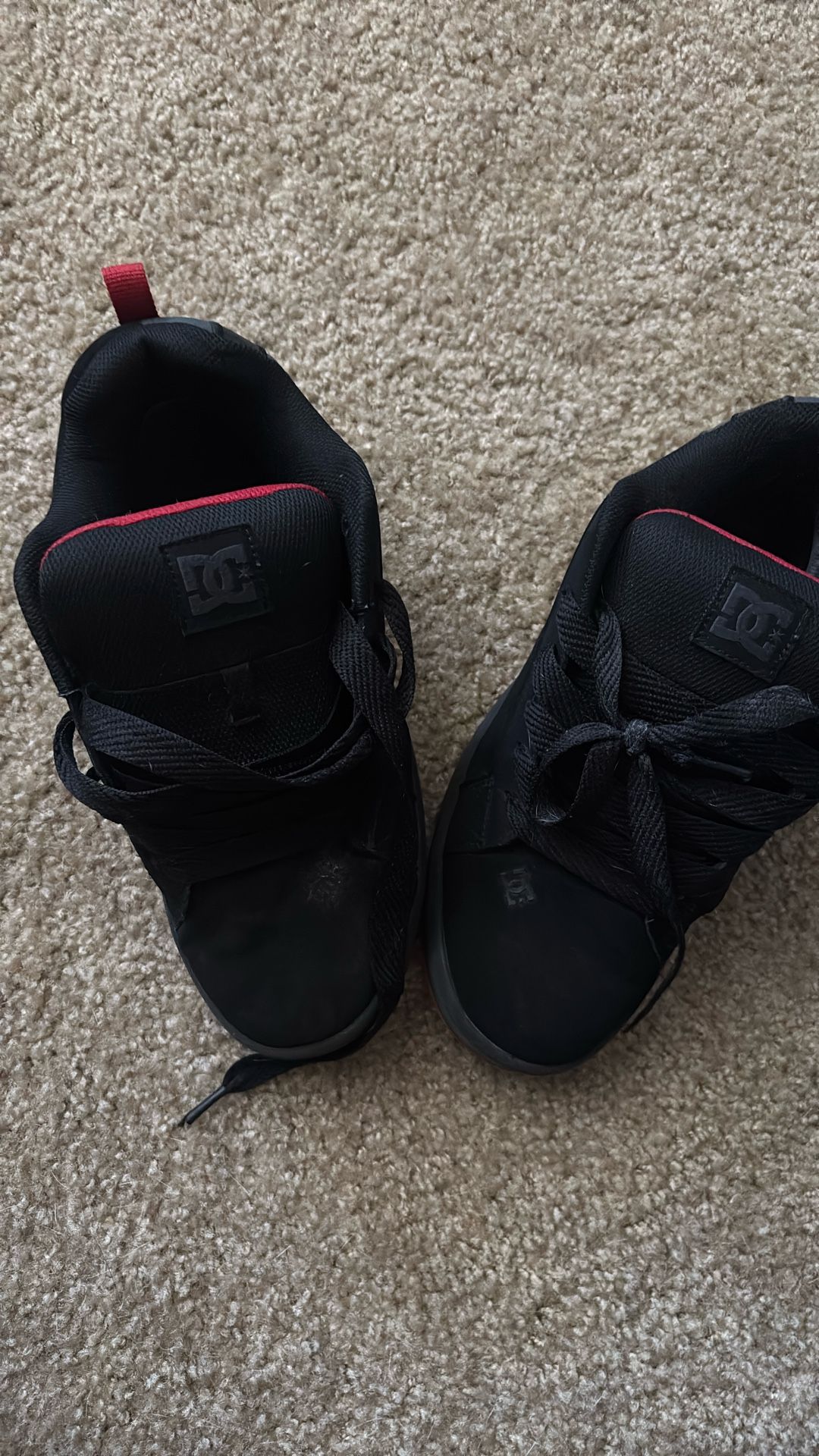 Size 10.5 Dc Skate Shoes Worn Only A Few Times
