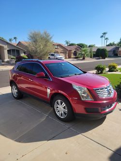 2016 Cadillac SRX