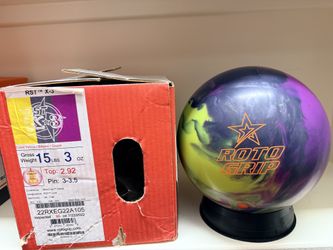 NIB Roto Grip RST X3 Bowling Ball 15lbs