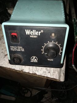 Weller Wes51 Soildering Unit