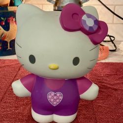 2007 Hello Kitty Piggy Bank