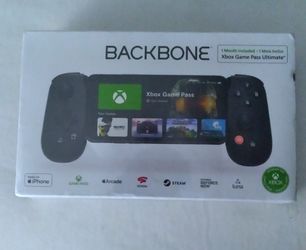 Xbox Backbone For IPhone With Game Pass 