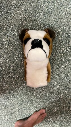 Brand New Bulldog Driver Headcover