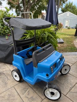 Step 2 double push car