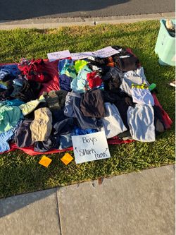 Clothing - Lots - Women’s - Men’s- Boy’s
