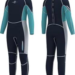 New Size 10 Kids Full Body Wetsuit 3mm