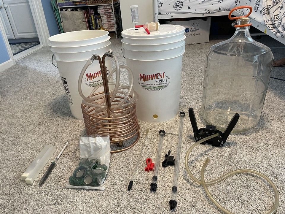 Home Beer Making Equipment