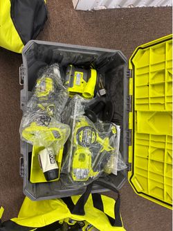 Brand new Ryobi Power Tools - Impact Driver, Drill Driver, Circular saw, Reciprocating Saw, & more