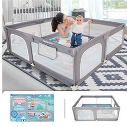WONDAY Baby Playpen 