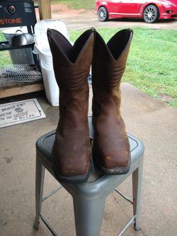 Like New Ariat Workhog Patriot Boots