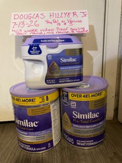 SIMILAC PROTOTAL COMFORT LOT